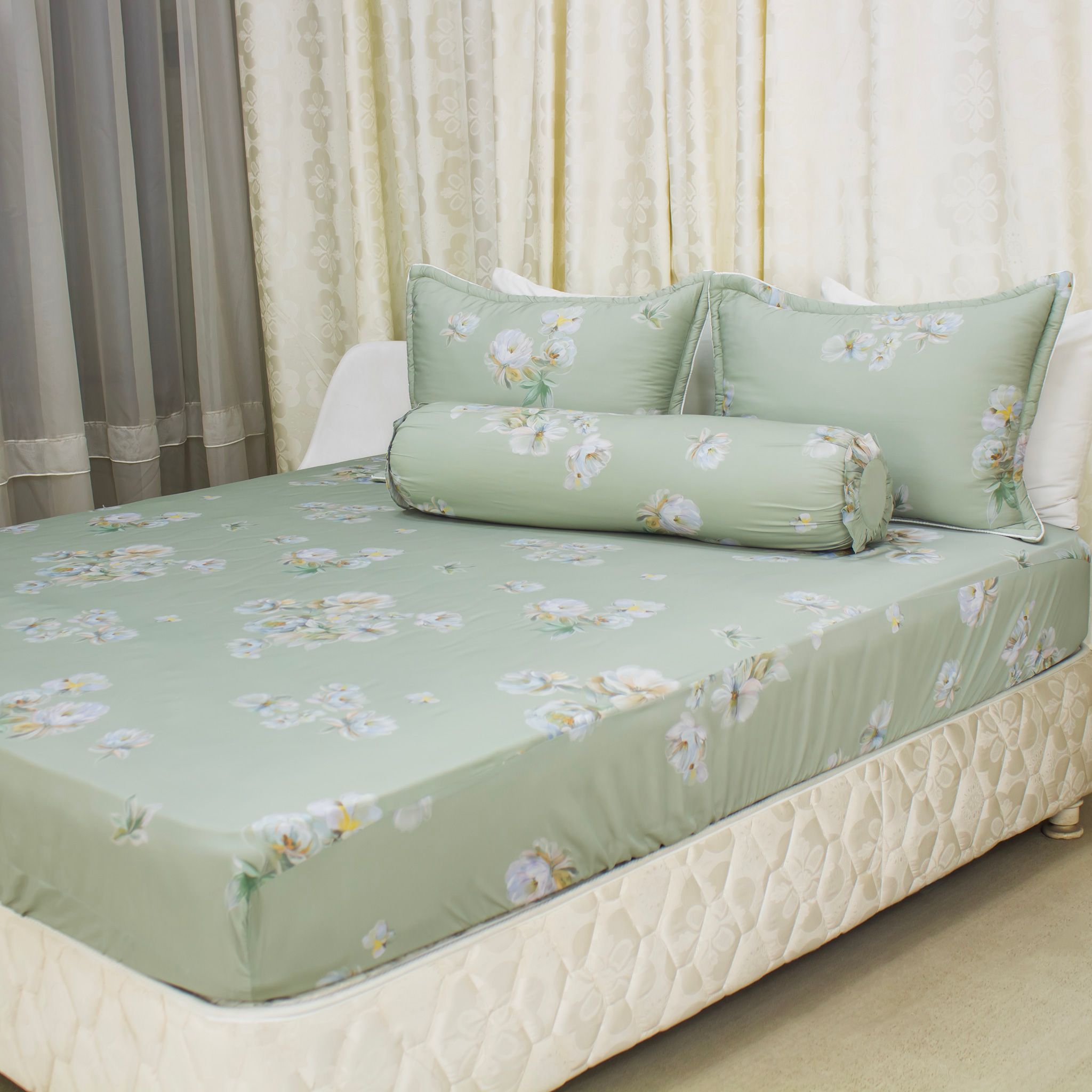  Bộ Ga Bọc Lụa Modal 160 