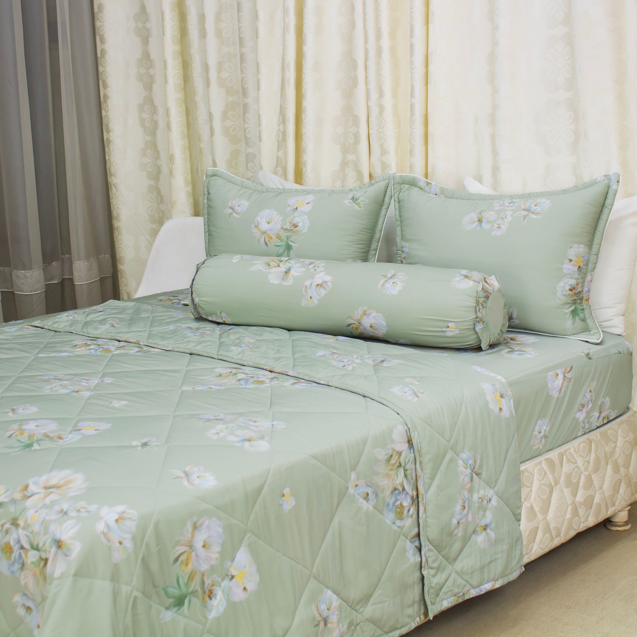  Bộ Ga Bọc Lụa Modal 160 