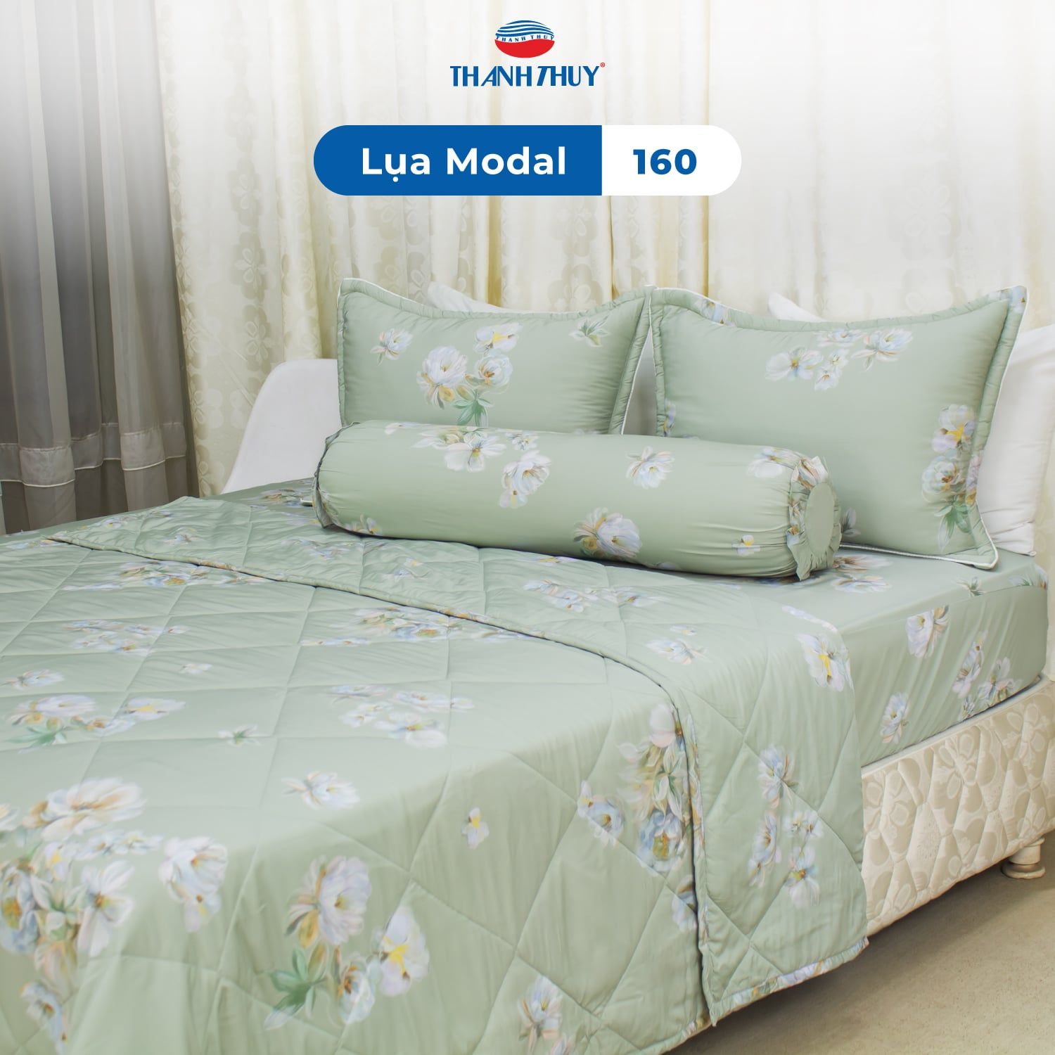  Bộ Ga Bọc Lụa Modal 160 