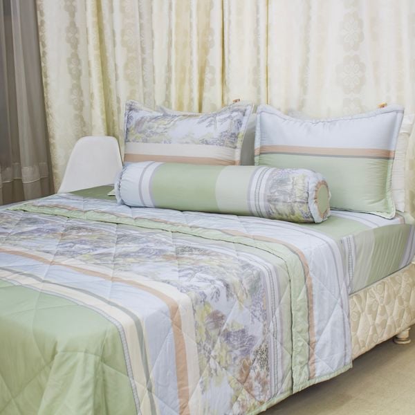  Bộ Ga Bọc Lụa Modal 162 