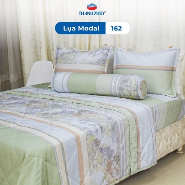  Bộ Ga Bọc Lụa Modal 162 