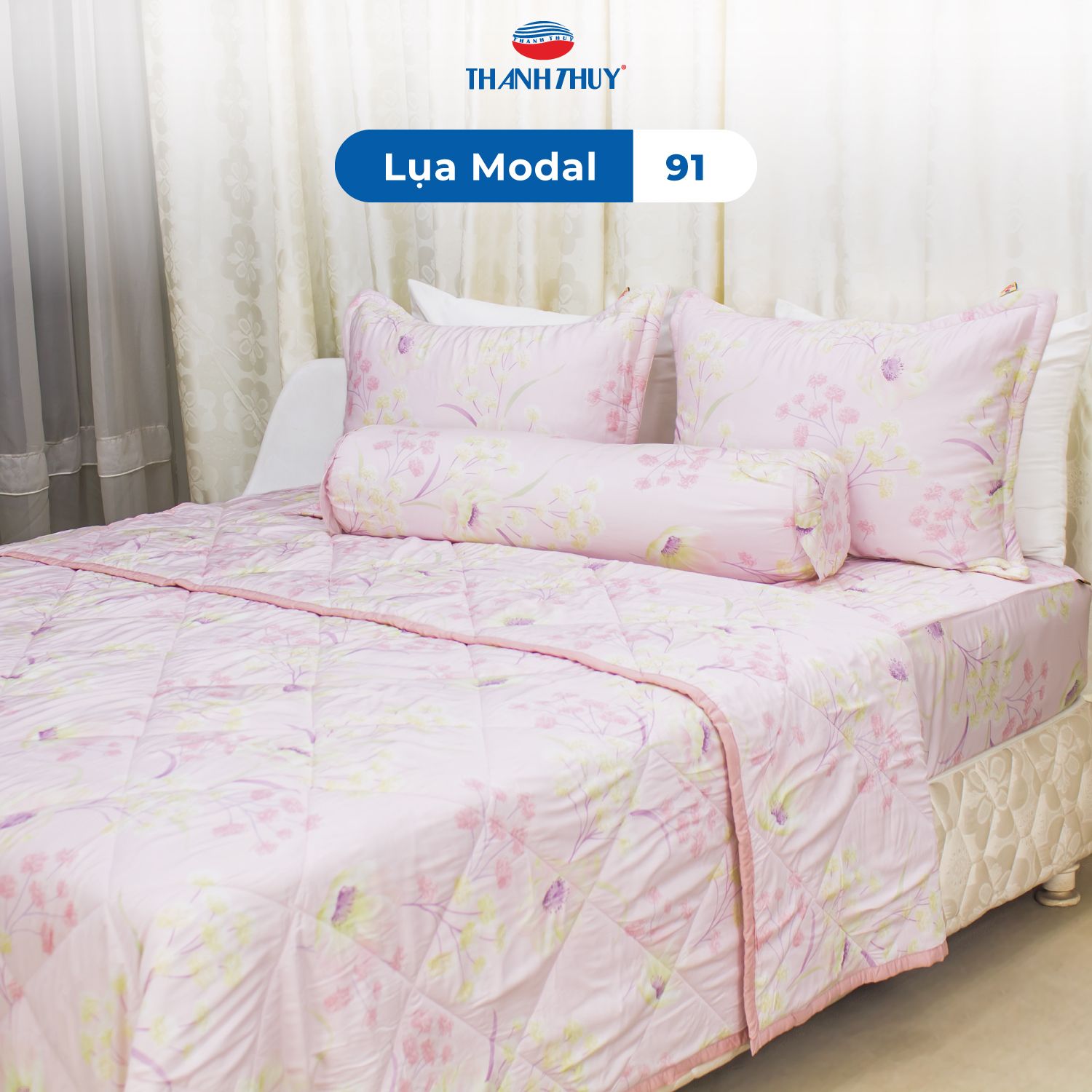  Bộ Ga Bọc Lụa Modal 91 