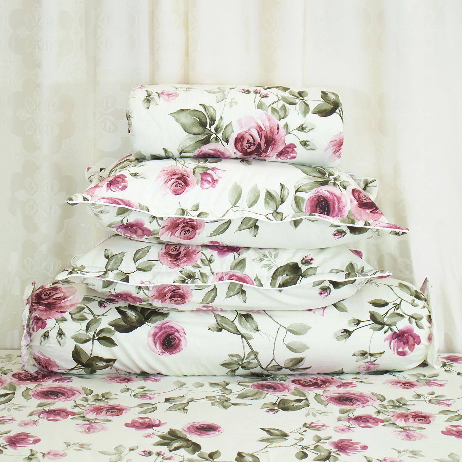  Bộ Ga Bọc (Hộp) Vanila (Vỏ Gối Nhí) 451 