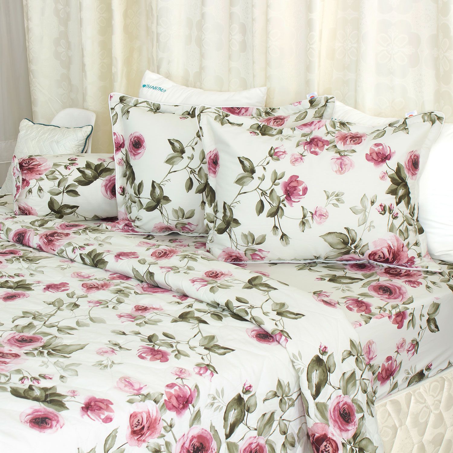  Bộ Ga Bọc (Hộp) Vanila (Vỏ Gối Nhí) 451 