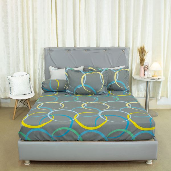  Bộ Ga Bọc Microfiber Chevery Họa Tiết 36 