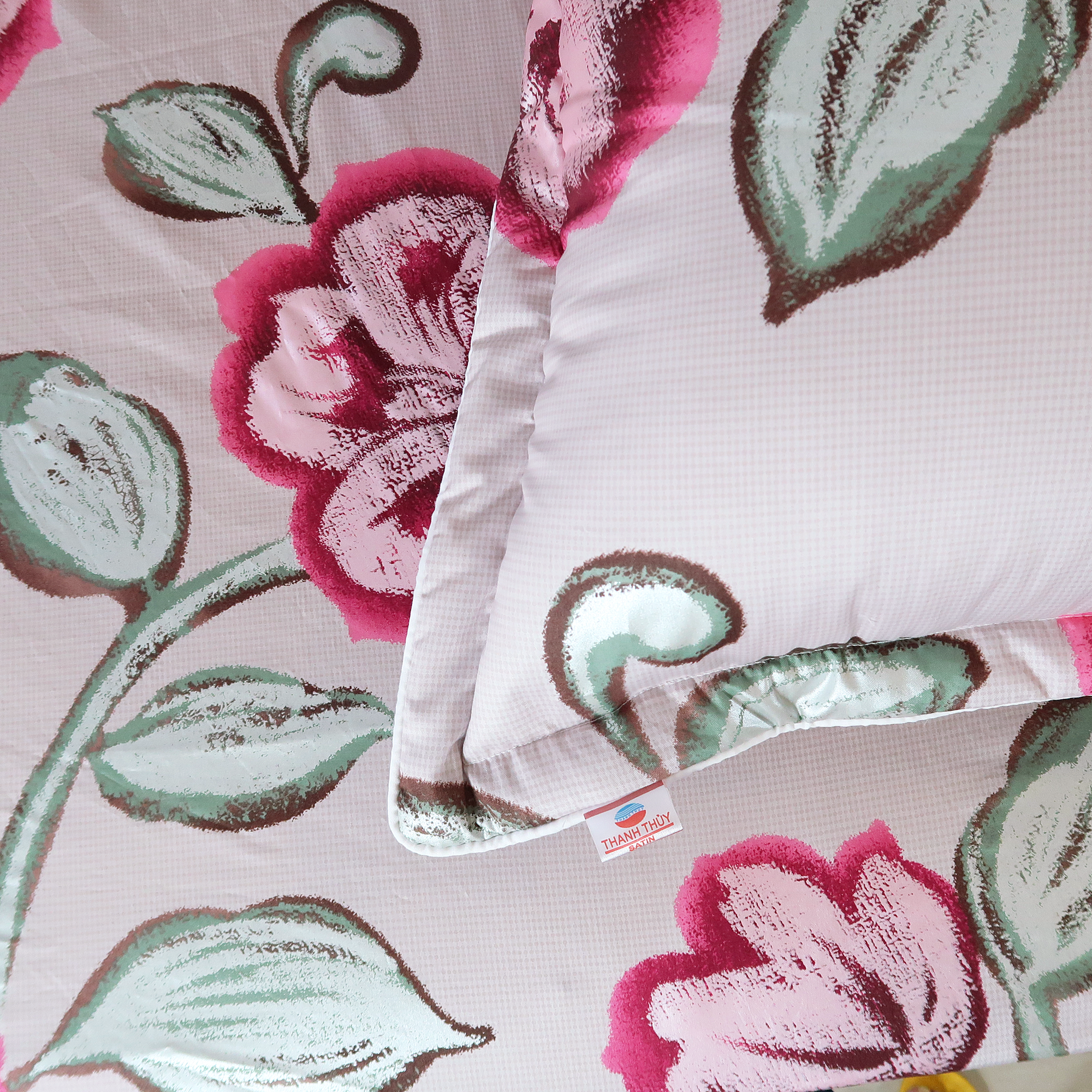  Vỏ Gối Lẻ Cotton Galaxy Satin 465 