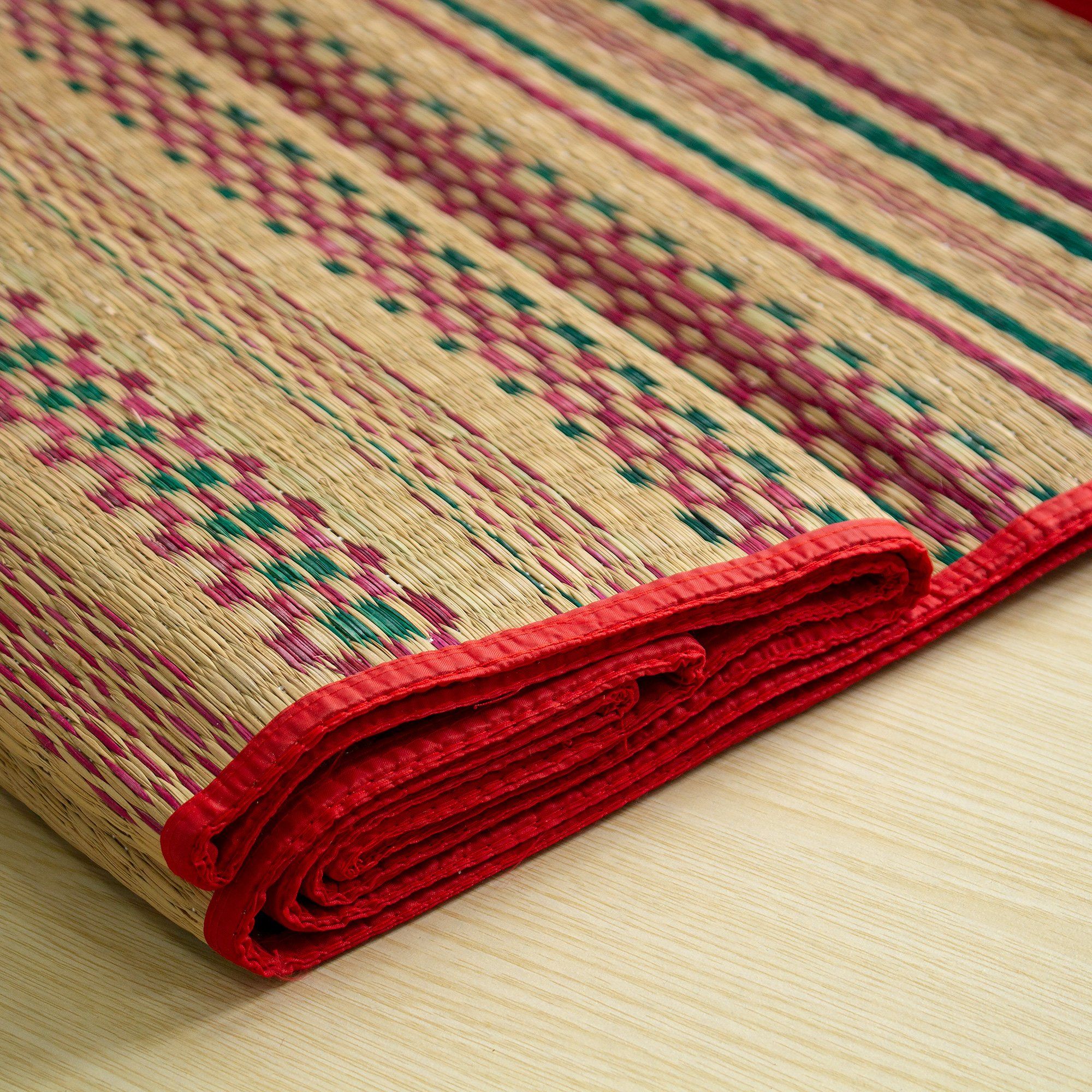  Chiếu cói gấp 3 