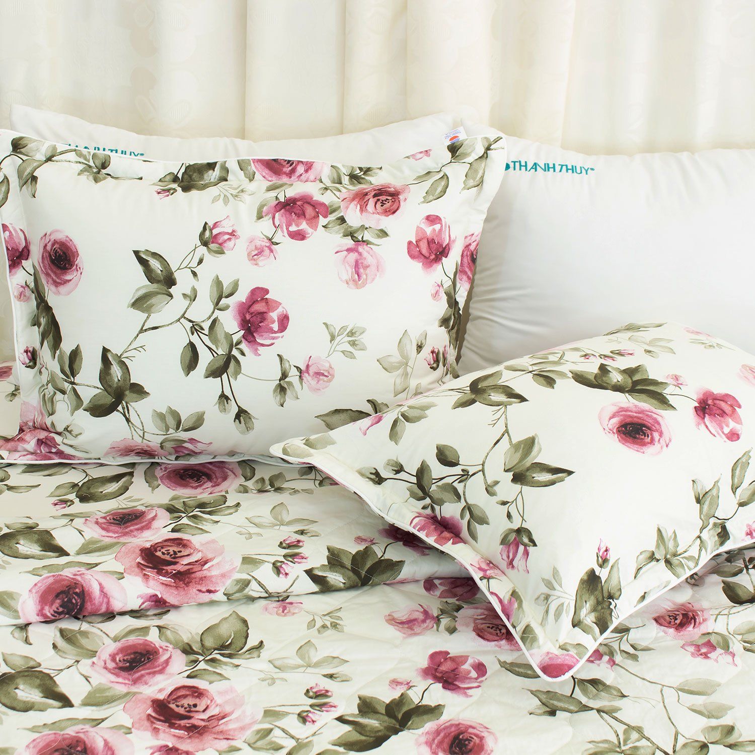  Bộ Ga Bọc (Hộp) Vanila (Vỏ Gối Nhí) 451 