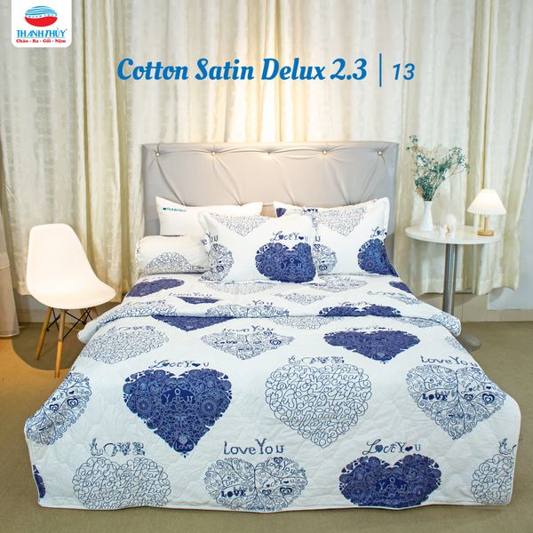  Vỏ Gối Lẻ Cotton Satin Deluxe 13 