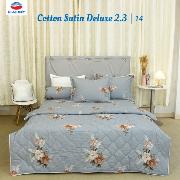  Chăn Lẻ Cotton Satin Deluxe 14 