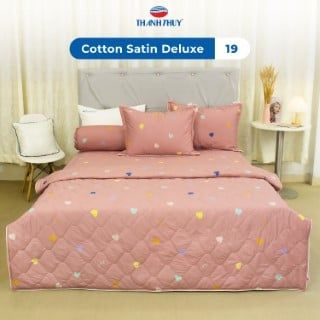  Vỏ Gối Lẻ Cotton Satin Deluxe 19 