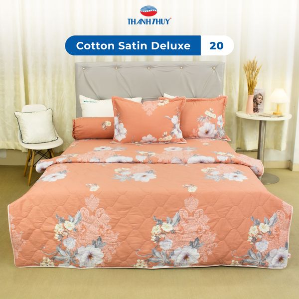  Vỏ Gối Lẻ Cotton Satin Deluxe 20 