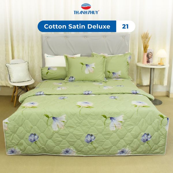  Vỏ Gối Lẻ Cotton Satin Deluxe 21 