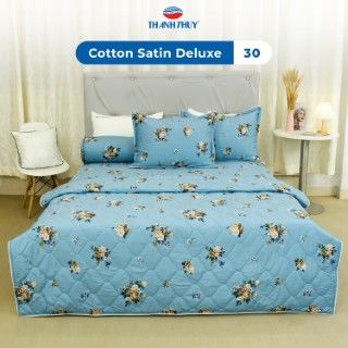  Vỏ Gối Lẻ Cotton Satin Deluxe 30 