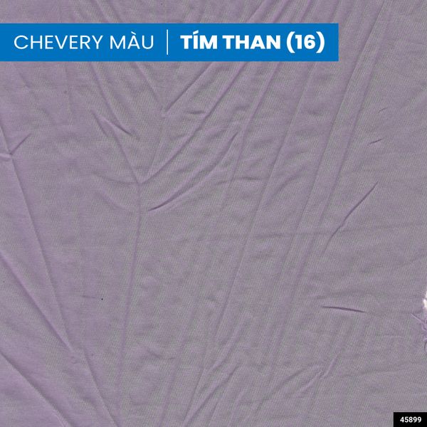  Chăn Lẻ Microfiber Chevery Màu Tím Than (16) 