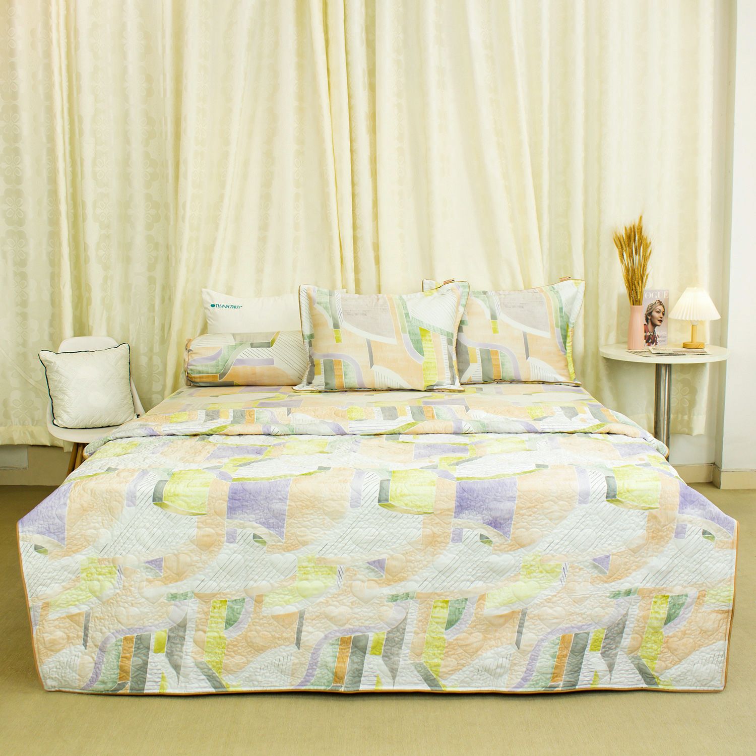  Vỏ Gối Lẻ Lụa Tơ Tằm 100 