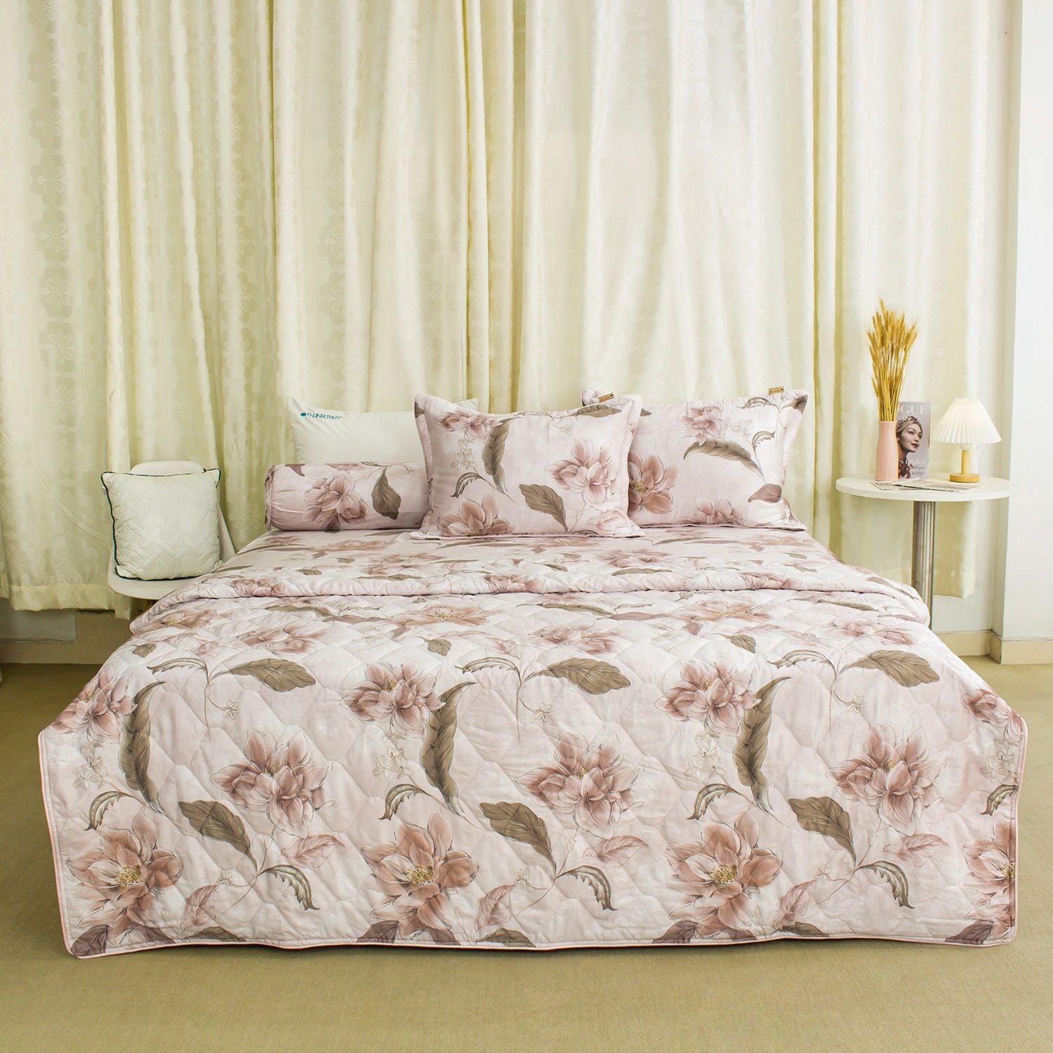  Vỏ Gối Lẻ Lụa Tơ Tằm 103 