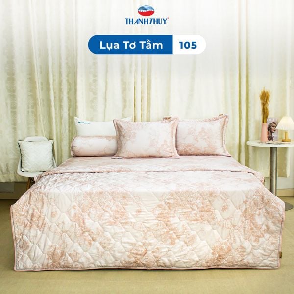  Vỏ Gối Lẻ Lụa Tơ Tằm 105 
