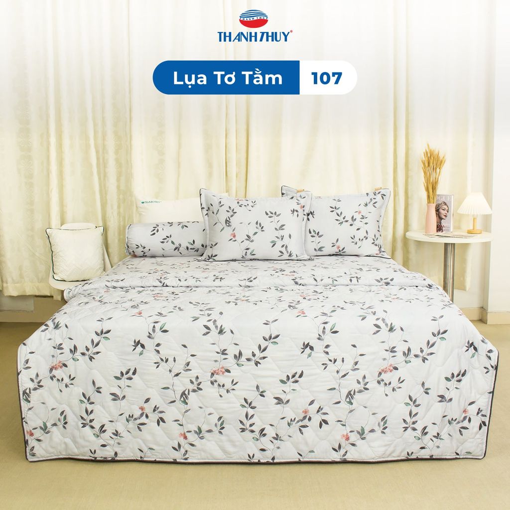  Vỏ Gối Lẻ Lụa Tơ Tằm 107 