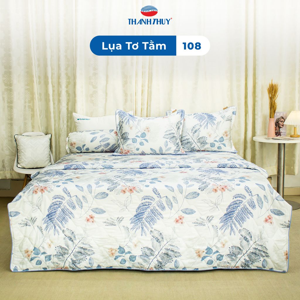  Chăn Lẻ Lụa Tơ Tằm 108 