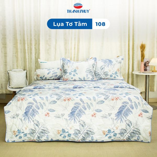  Chăn Lẻ Lụa Tơ Tằm 108 