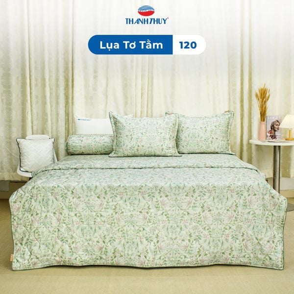  Vỏ Gối Lẻ Lụa Tơ Tằm 120 