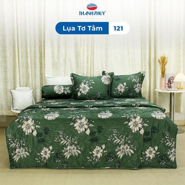  Bộ Ga Bọc Lụa Tơ Tằm 121 