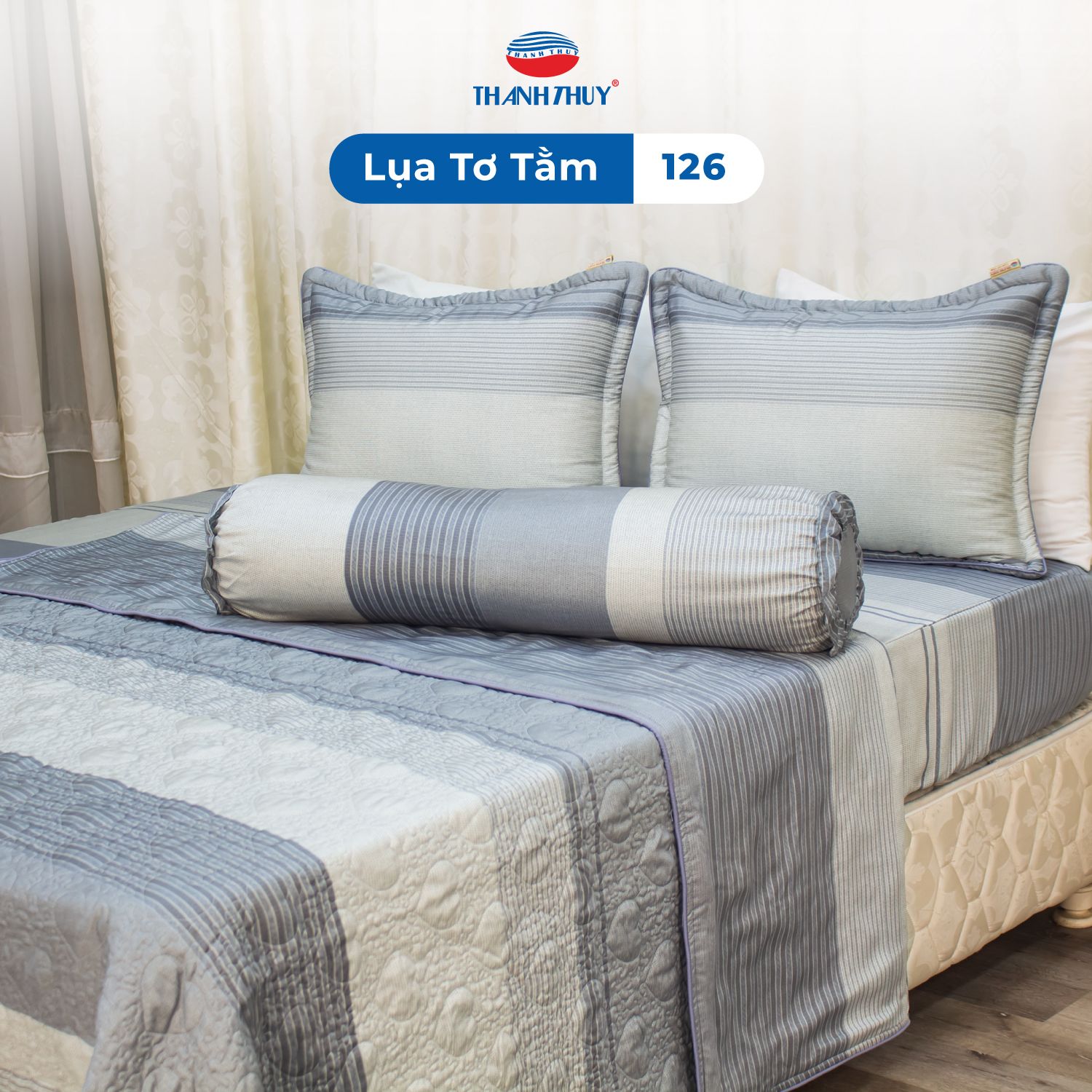  Chăn Lẻ Lụa Tơ Tằm 126 