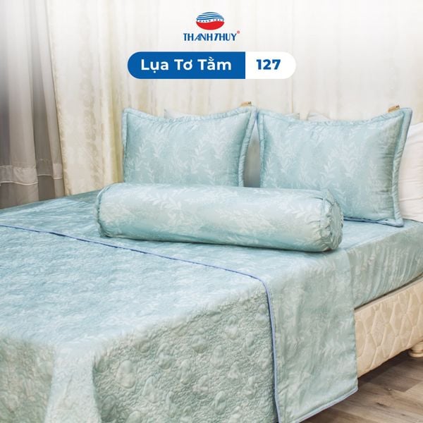  Vỏ Gối Lẻ Lụa Tơ Tằm 127 