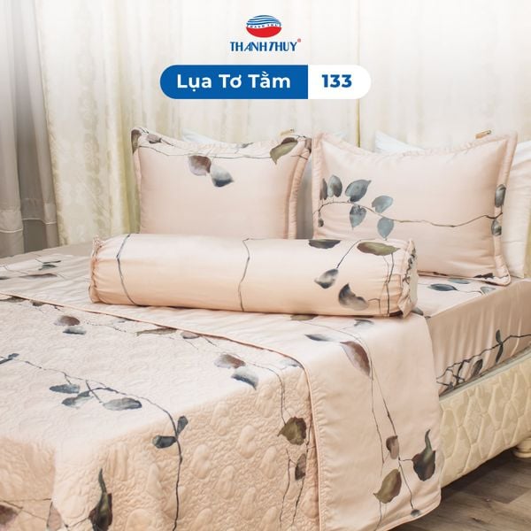  Vỏ Gối Lẻ Lụa Tơ Tằm 133 