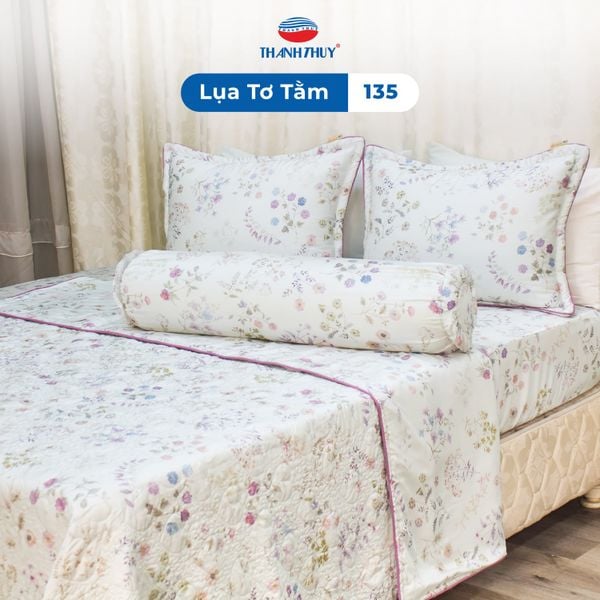  Vỏ Gối Lẻ Lụa Tơ Tằm 135 