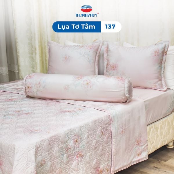  Vỏ Gối Lẻ Lụa Tơ Tằm 137 