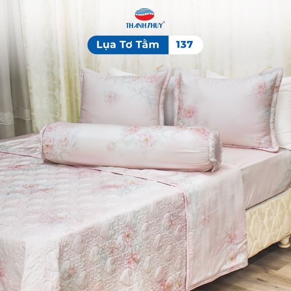  Chăn Lẻ Lụa Tơ Tằm 137 