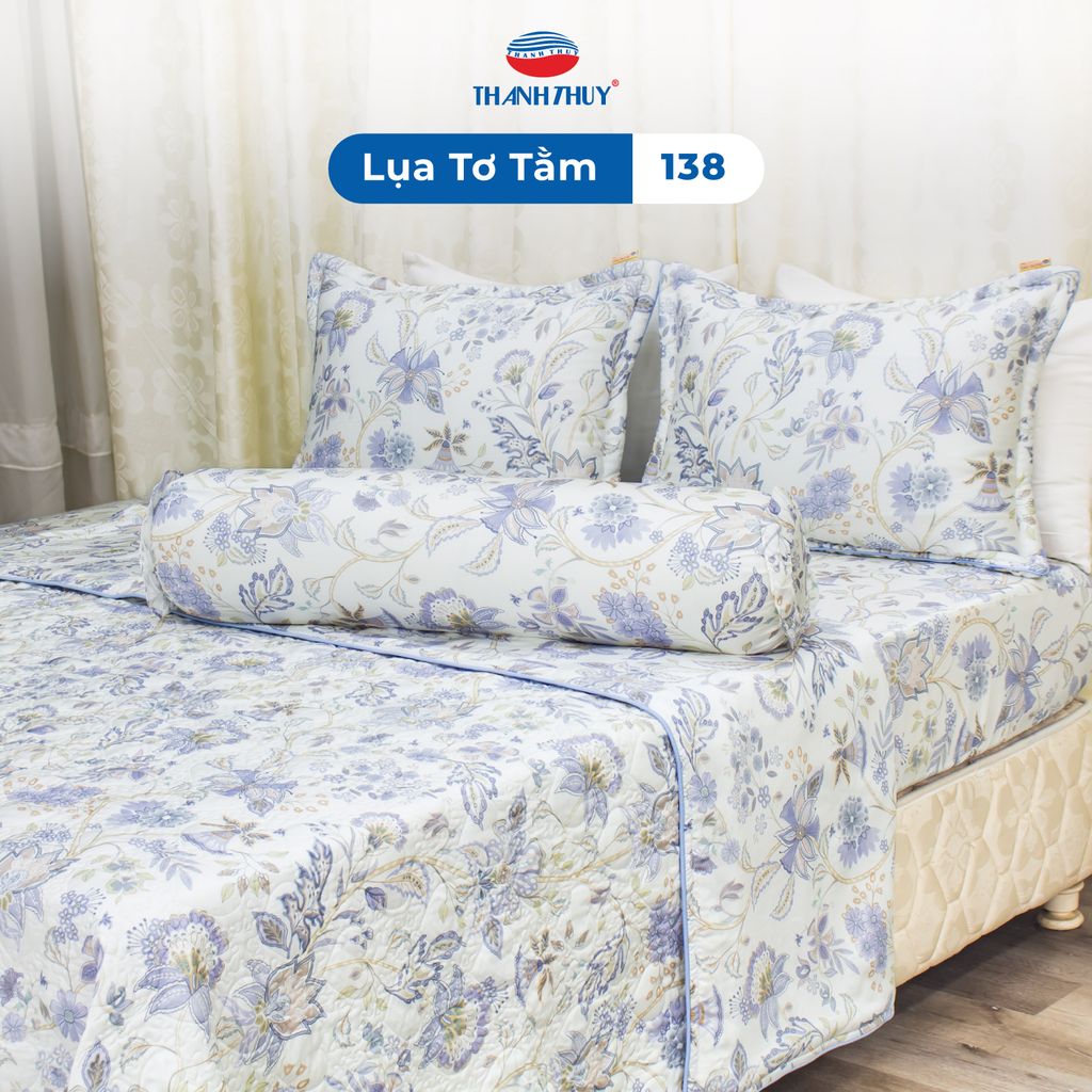  Vỏ Gối Lẻ Lụa Tơ Tằm 138 