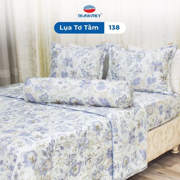  Vỏ Gối Lẻ Lụa Tơ Tằm 138 