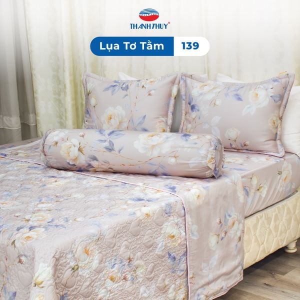  Vỏ Gối Lẻ Lụa Tơ Tằm 139 