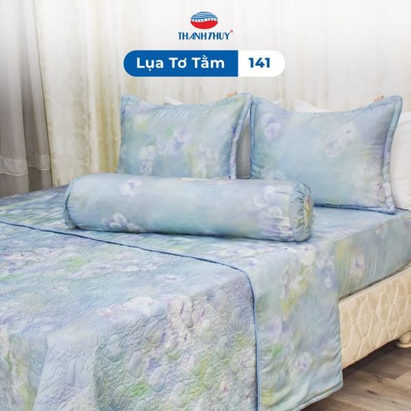  Vỏ Gối Lẻ Lụa Tơ Tằm 141 