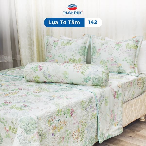  Vỏ Gối Lẻ Lụa Tơ Tằm 142 