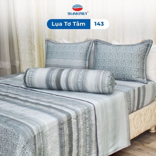  Vỏ Gối Lẻ Lụa Tơ Tằm 143 