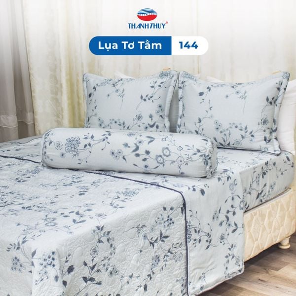  Vỏ Gối Lẻ Lụa Tơ Tằm 144 