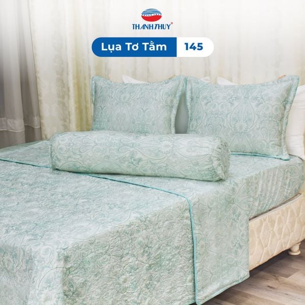  Vỏ Gối Lẻ Lụa Tơ Tằm 145 