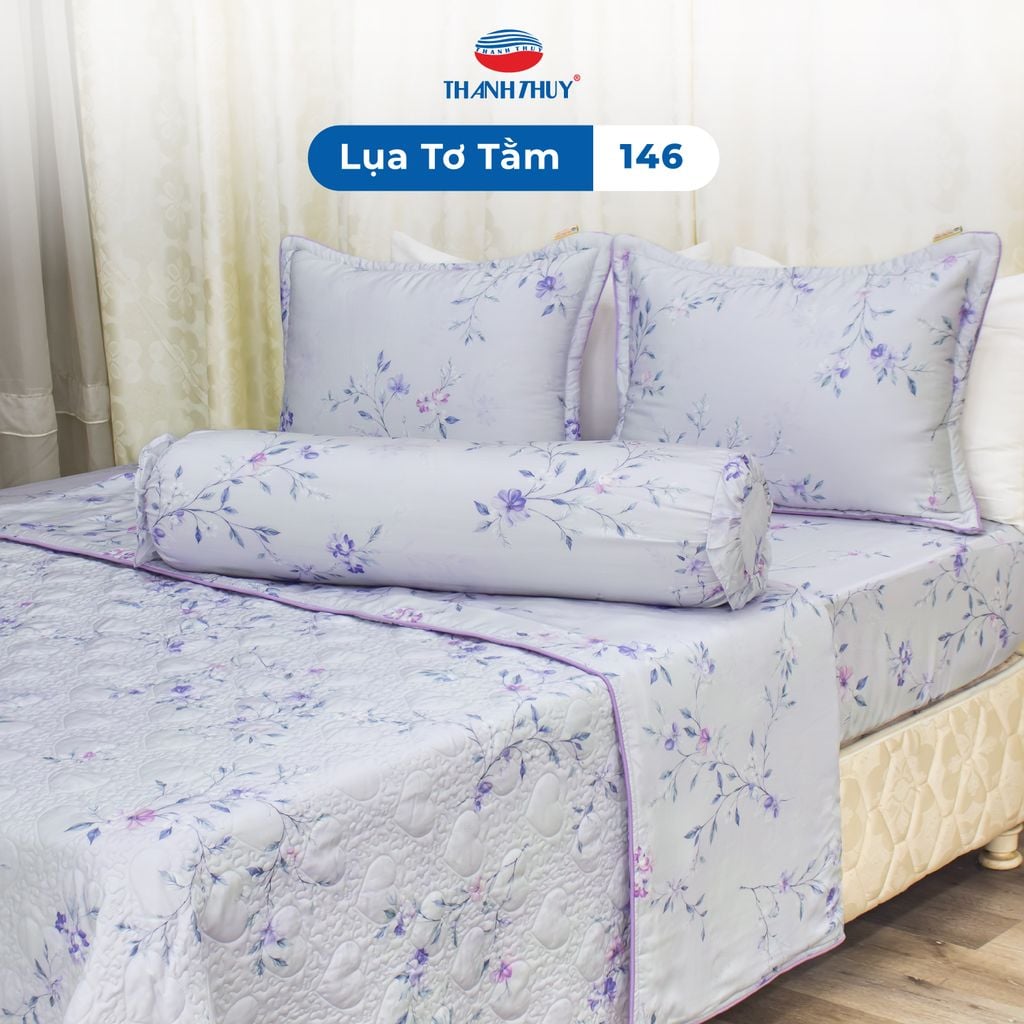  Vỏ Gối Lẻ Lụa Tơ Tằm 146 