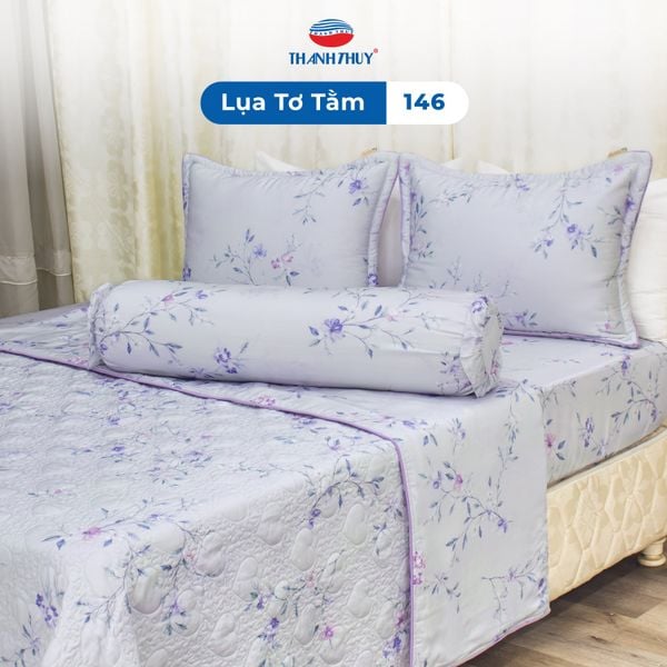  Vỏ Gối Lẻ Lụa Tơ Tằm 146 