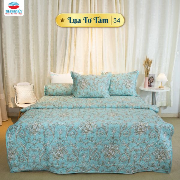  Chăn Lẻ Lụa Tơ Tằm 34 