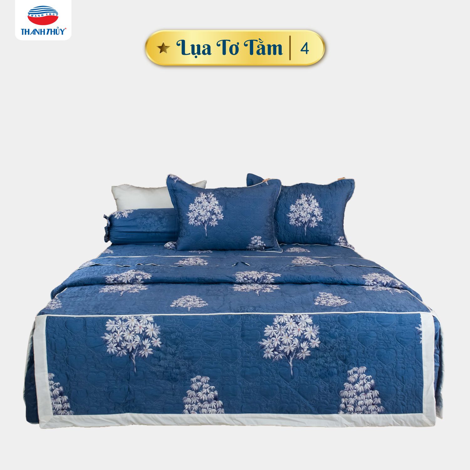  Vỏ Gối Lẻ Lụa Tơ Tằm 4 