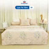  Vỏ Gối Lẻ Lụa Tơ Tằm 91 