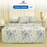  Vỏ gối nằm Cotton Vanila Size 40x60 cm, 50x70 cm - 100% Cotton Vanila mềm mại, thoáng mát - Hoa lá 2 - THANH THUY 