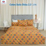  Bộ Chăn Ga Gối 4 món, 5 món - 100% Cotton Satin Deluxe cao cấp, mềm mại, thoáng mát - CỔ ĐIỂN, VINTAGE - THANH THUY 