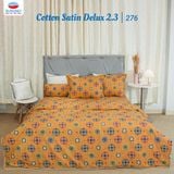  Bộ Chăn Ga Gối 4 món, 5 món - 100% Cotton Satin Deluxe cao cấp, mềm mại, thoáng mát - CỔ ĐIỂN, VINTAGE - THANH THUY 