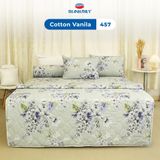  Vỏ gối nằm Cotton Vanila Size 40x60 cm, 50x70 cm - 100% Cotton Vanila mềm mại, thoáng mát - Hoa lá 2 - THANH THUY 